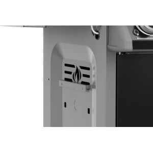 Szafka boczna do grilli Rogue, Czarna NAPOLEON