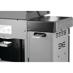 Szafka boczna do grilli Rogue, Czarna NAPOLEON