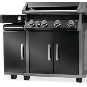 Szafka boczna do grilli Rogue, Czarna NAPOLEON