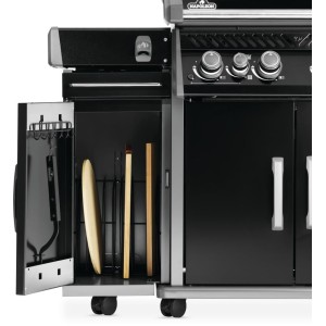 Szafka boczna do grilli Rogue, Czarna NAPOLEON