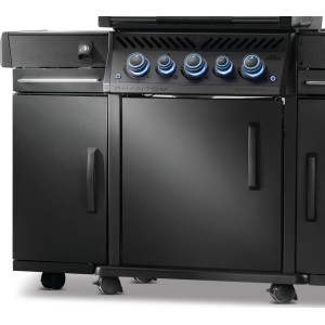 Szafka boczna do grilli Rogue, Phantom Czarny Mat NAPOLEON