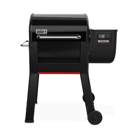 Grill na pellet Weber Smoque, Czarny