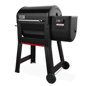 Grill na pellet Weber Smoque, Czarny