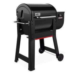 Grill na pellet Weber Smoque, Czarny