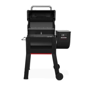 Grill na pellet Weber Smoque, Czarny