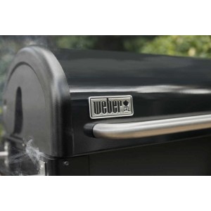 Grill na pellet Weber Smoque, Czarny