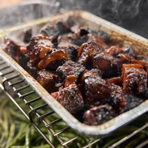 Grill na pellet Weber Smoque, Czarny