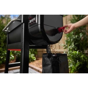 Grill na pellet Weber Smoque, Czarny