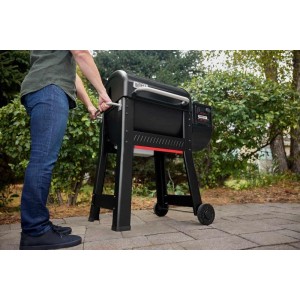 Grill na pellet Weber Smoque, Czarny