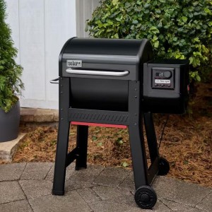 Grill na pellet Weber Smoque, Czarny