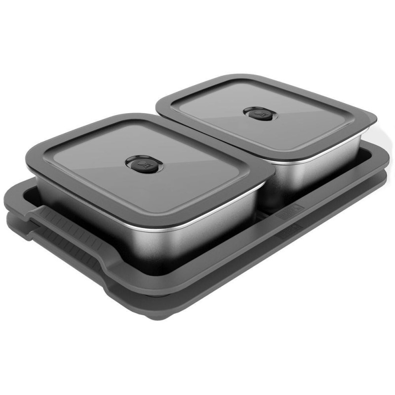 Zestaw tac do podawania WEBER WORKS