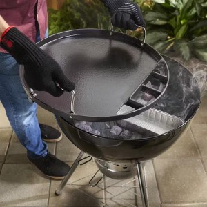 Okrągły płyta żeliwna do grilli węglowych 57cm WEBER