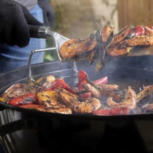 Okrągły płyta żeliwna do grilli węglowych 57cm WEBER