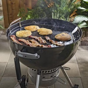 Okrągły płyta żeliwna do grilli węglowych 57cm WEBER