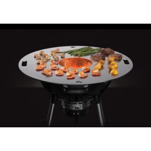 Stalowa płyta grillowa do grill węglowych 18" i 22" NAPOLEON