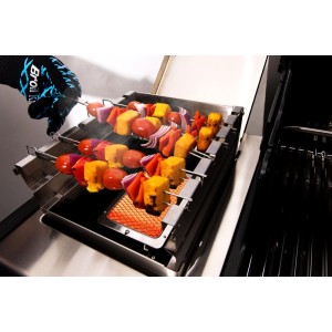 Osłona przeciwwiatrowa palnika na podczerwień BROIL KING