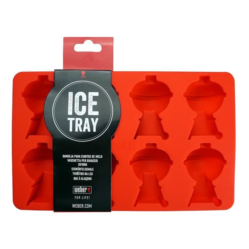 Foremka silikonowa do kostek lodu WEBER