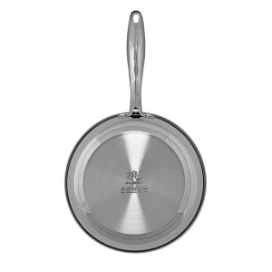 Patelnia Stainless Steel 304 z powłoką ceramiczną 24cm, indukcja SHIORI