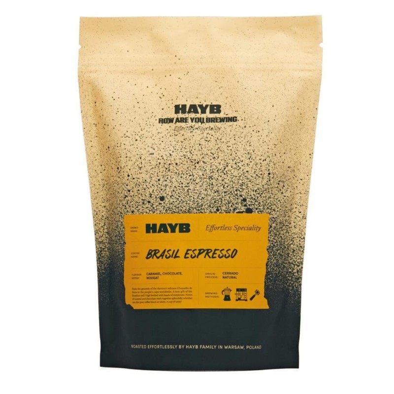 Kawa Brasil Espresso - 250g HAYB