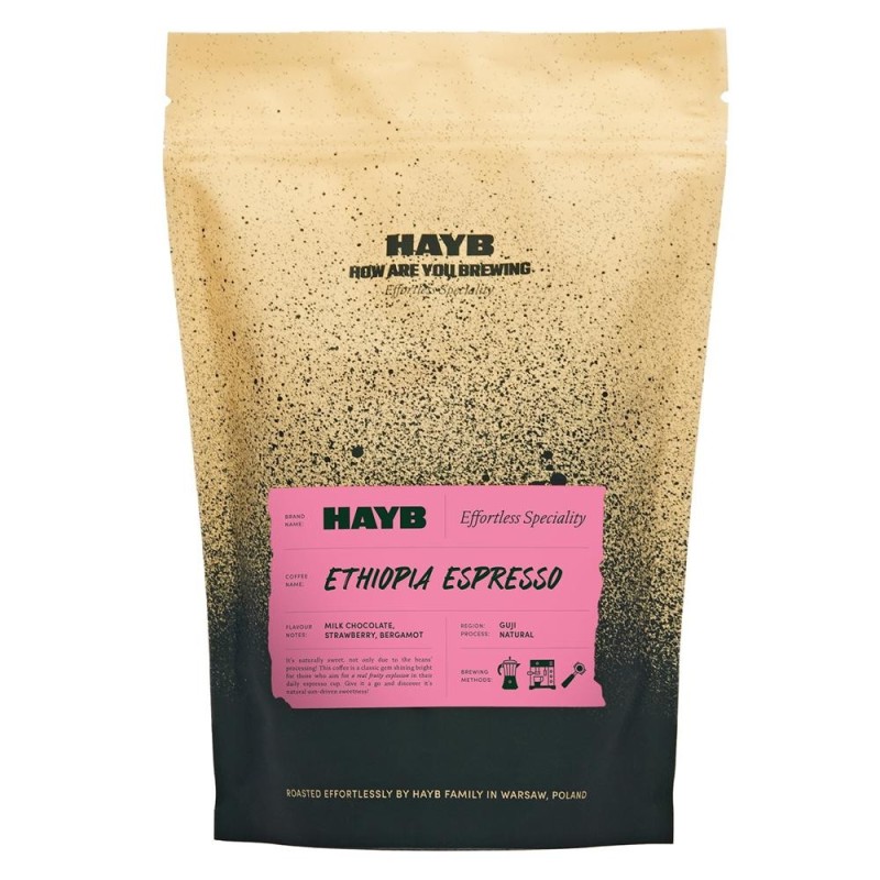 Kawa Ethiopia Espresso - 250g HAYB