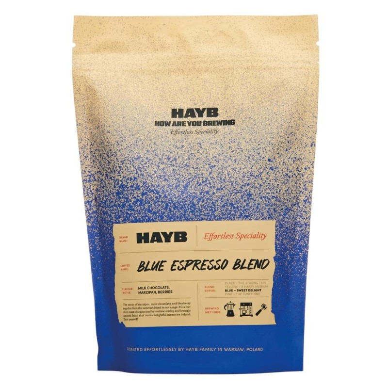 Kawa Blue Espresso Blend - 250g HAYB