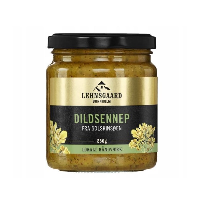 Musztarda koperkowa - 250g LEHNSGAARD