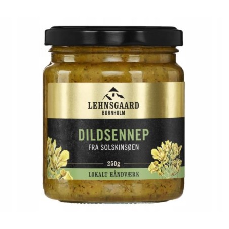 Musztarda koperkowa - 250g LEHNSGAARD
