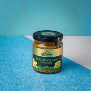 Musztarda z czosnkiem niedźwiedzim - 250g LEHNSGAARD