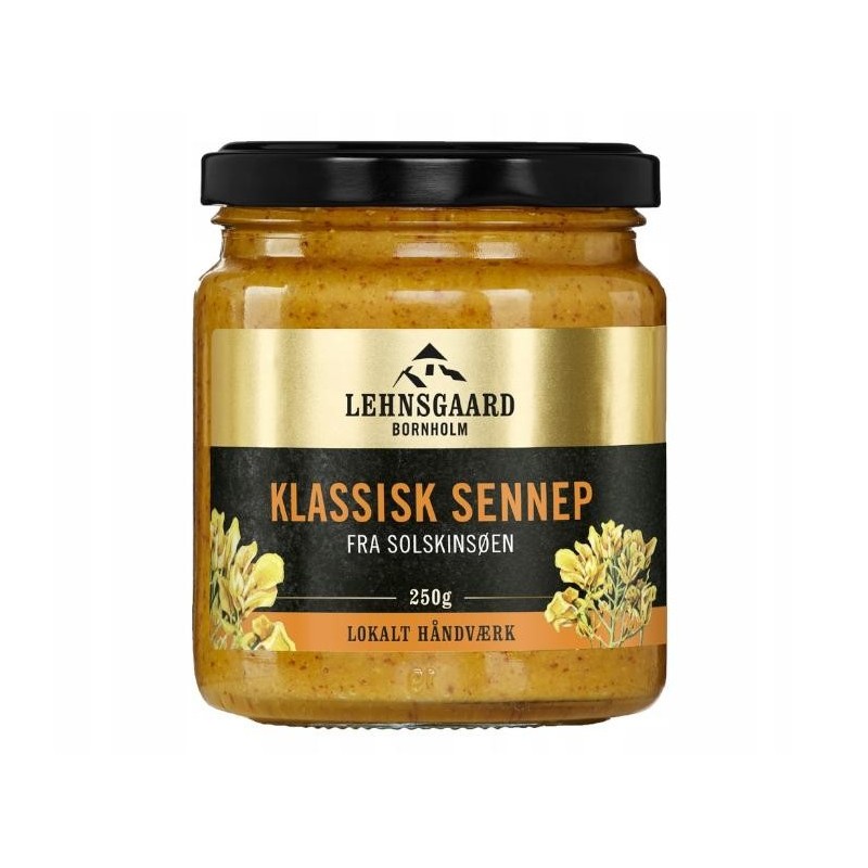 Musztarda klasyczna - 250g LEHNSGAARD