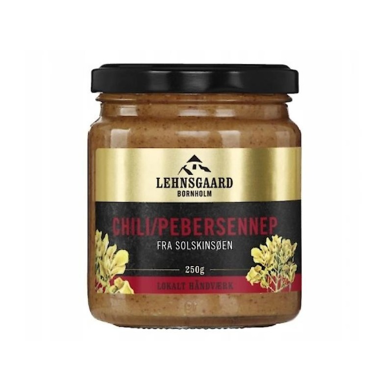 Musztarda z chilli - 250g LEHNSGAARD