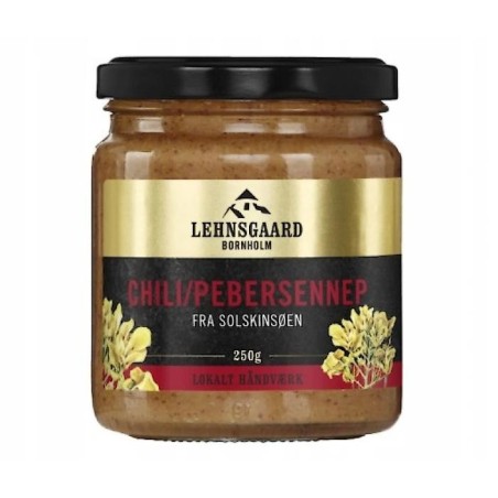 Musztarda z chilli - 250g LEHNSGAARD