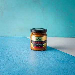 Musztarda z chilli - 250g LEHNSGAARD