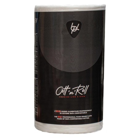 Ściereczki bawełniane Cott`n`Roll do żywności 26x36cm - 100szt. NATURALL