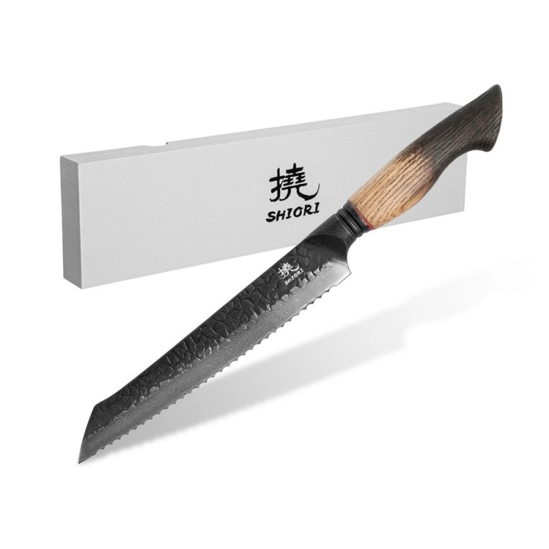 Homura Surai - Nóż do krojenia pieczywa SHIORI