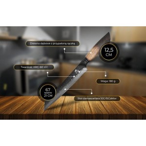 Homura Surai - Nóż do krojenia pieczywa SHIORI