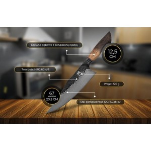 Homura Sifu - Profesjonalny nóż szefa kuchni SHIORI