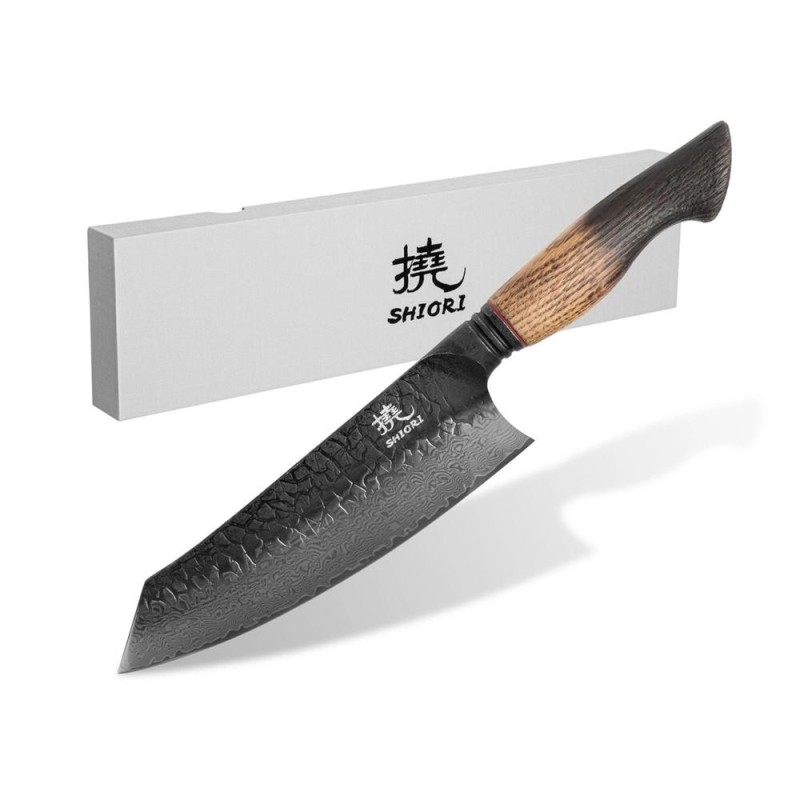 Homura Santoku - Uniwersalny, wielozadaniowy nóż szefa kuchni SHIORI