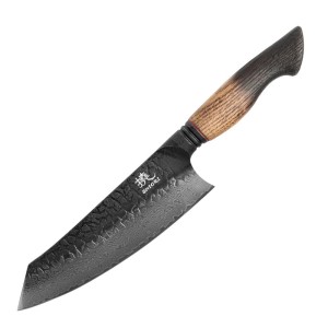 Homura Santoku - Uniwersalny, wielozadaniowy nóż szefa kuchni SHIORI