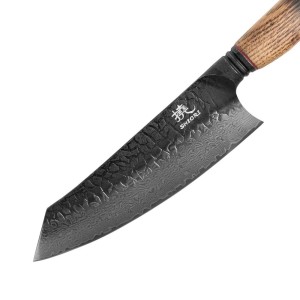 Homura Santoku - Uniwersalny, wielozadaniowy nóż szefa kuchni SHIORI