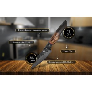 Homura Shoto - Nóż do obierania SHIORI