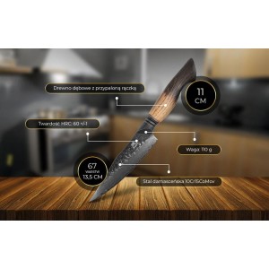 Homura Muro - Nóż uniwersalny SHIORI