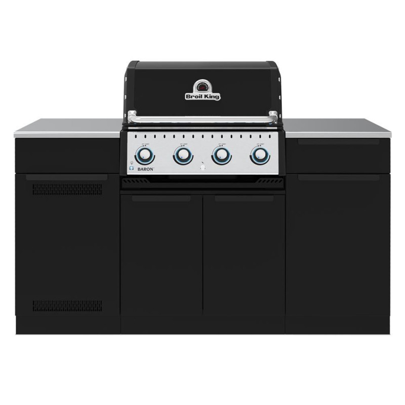 Grill gazowy Broil King Baron 420I Wyspa na butlę
