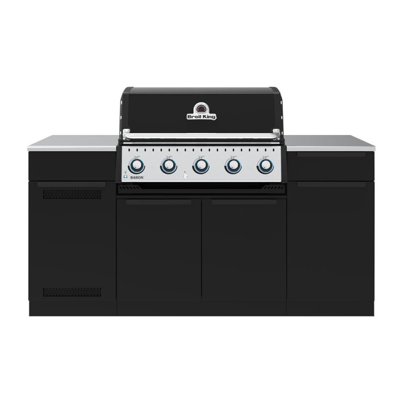 Grill gazowy Broil King Baron 520I Wyspa na butlę