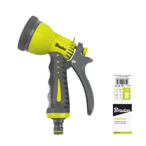 LIME LINE Pistolet 8-funkcyjny ZEBRA TWIN