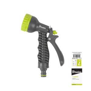 LIME LINE Pistolet plastikowy do zraszania 7-funkcyjny