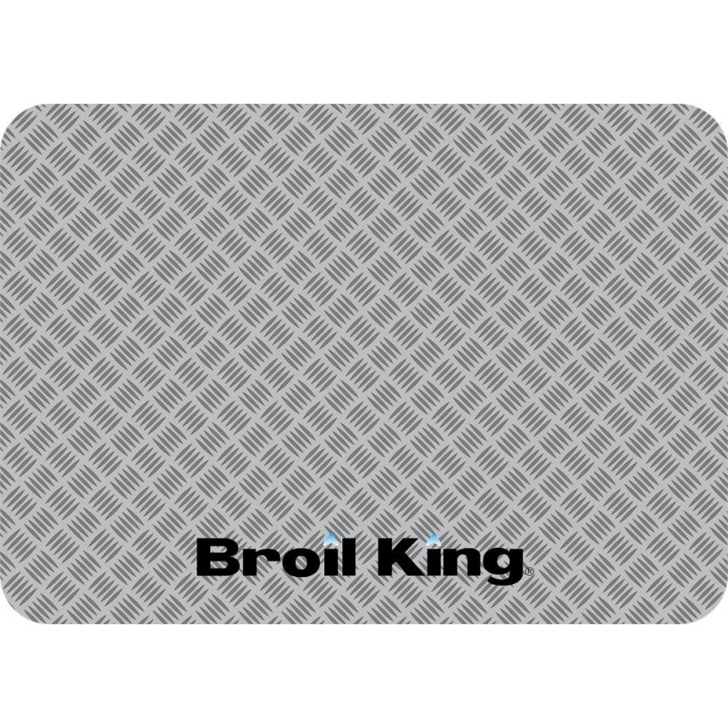 Mata pod grilla 140x90cm - srebrna BROIL KING