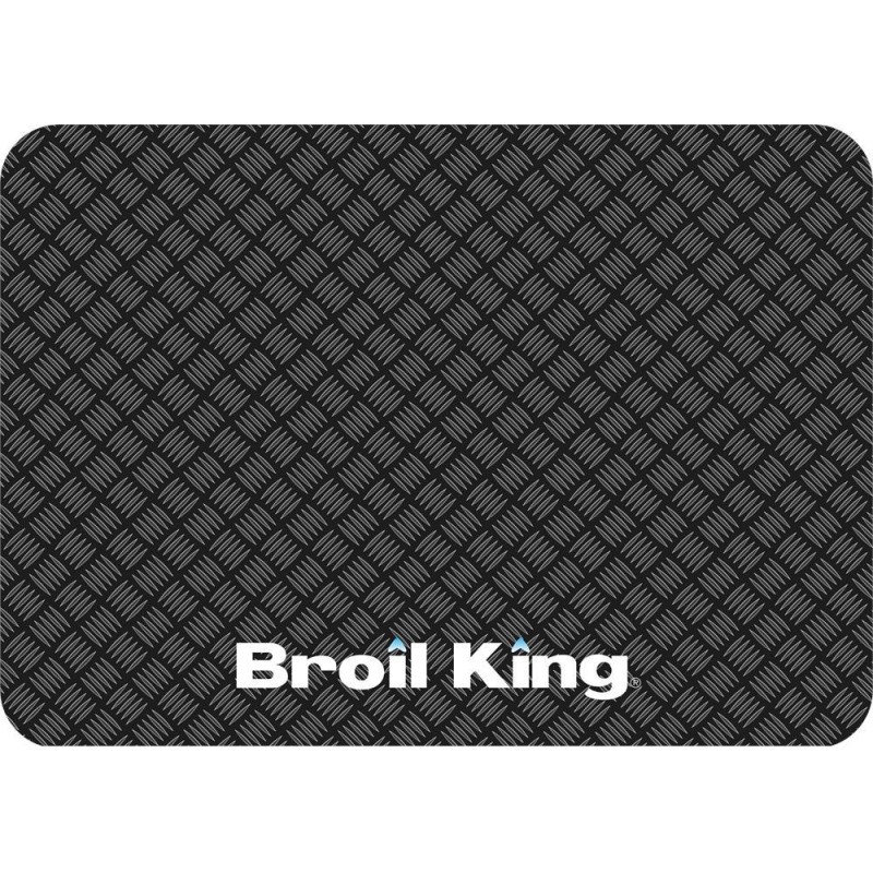 Mata pod grilla 140x90cm - czarna BROIL KING