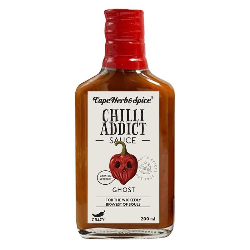 Sos Ghost Chilli 200ml - Cape Herb & Spice