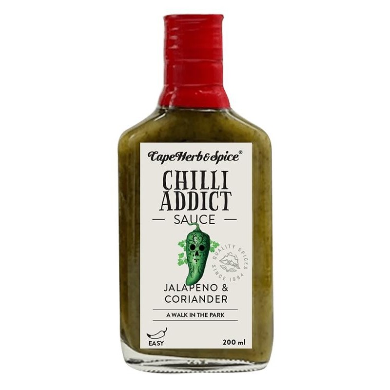 Sos Jalapeno & Coriander 200ml - Cape Herb & Spice