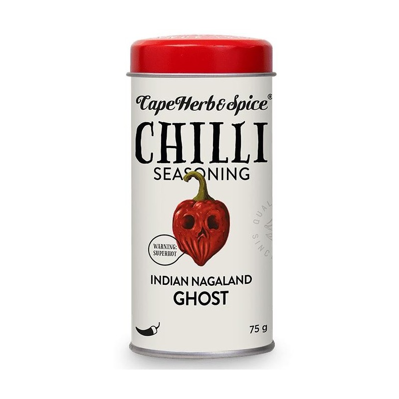 Przyprawa Ghost Chilli Rub 75g - Cape Herb & Spice